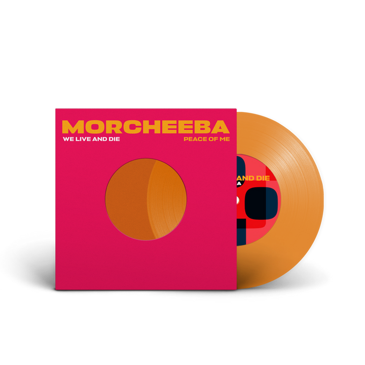 Morcheeba | We Live And Die / Peace Of Me | 7" Vinyl