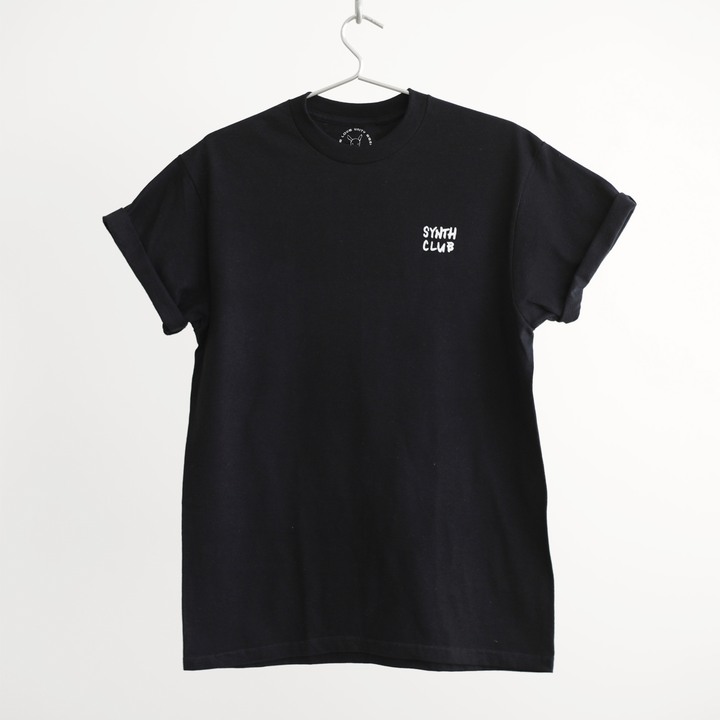 Synth Club Tee (Black)