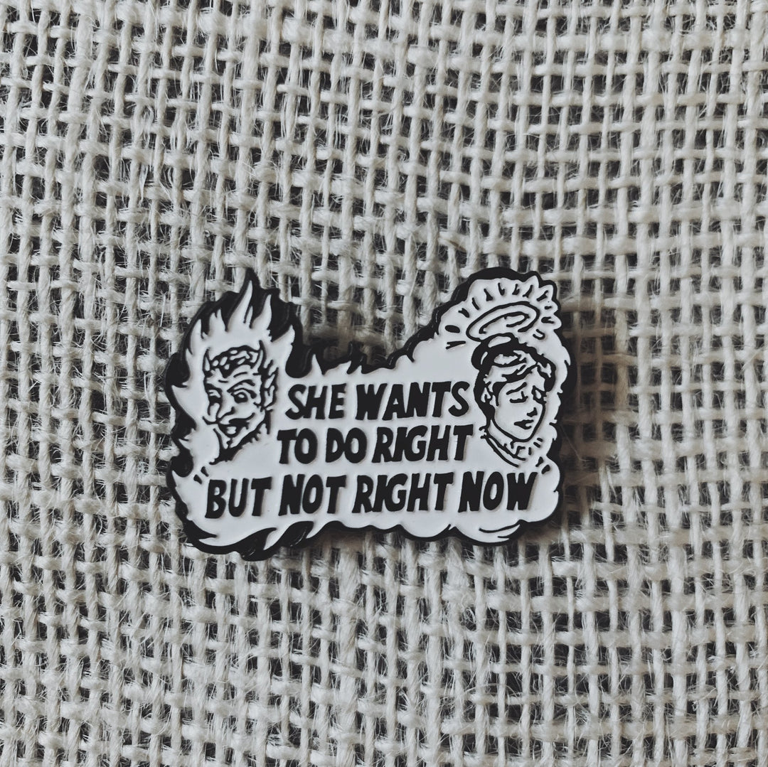 Miss Ohio Enamel Pin