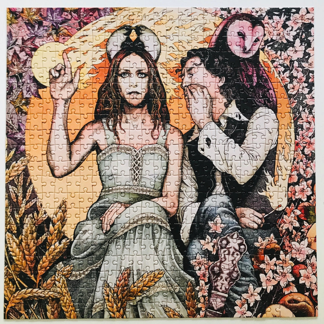 The Harrow & The Harvest 18" x 18" 500 Piece Puzzle