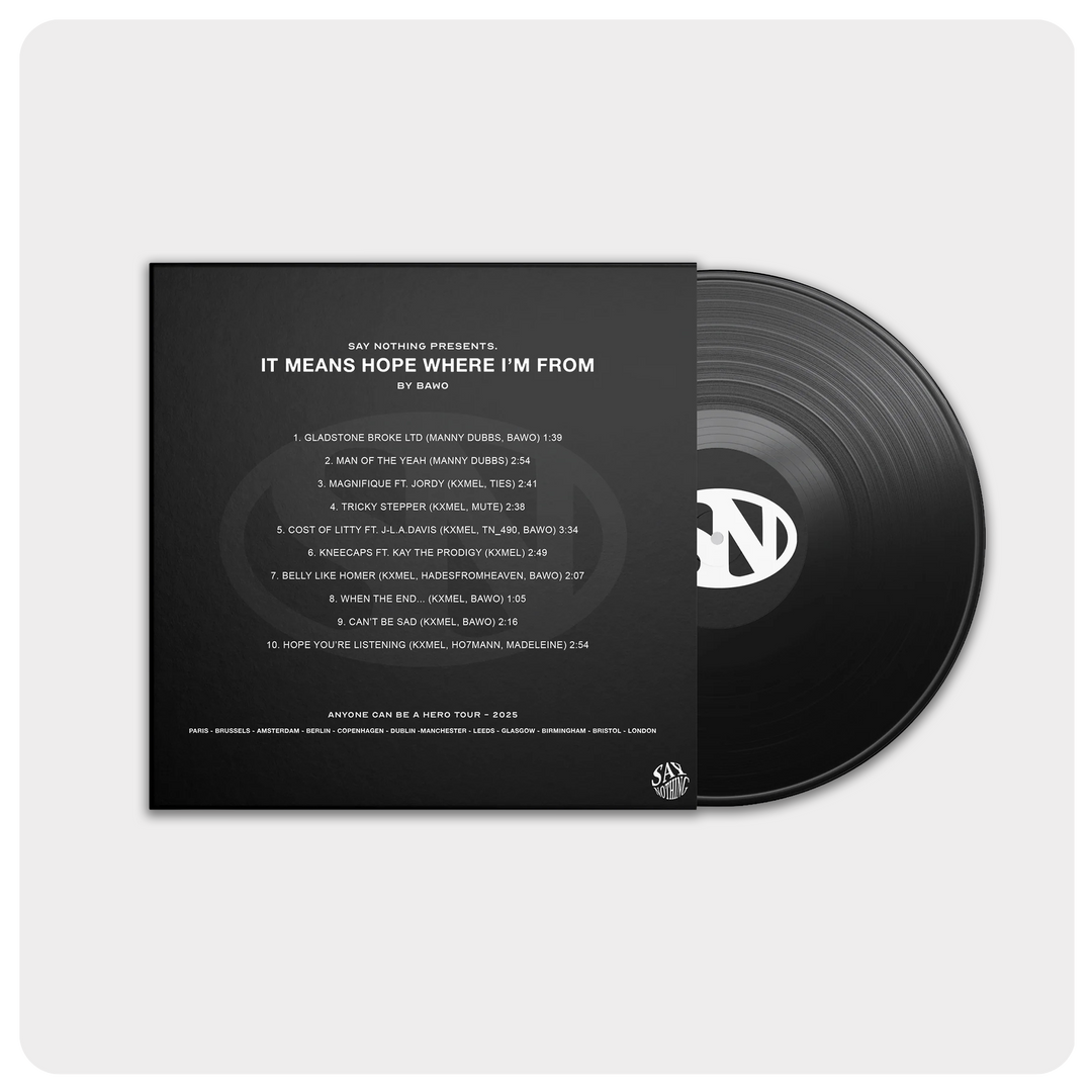 It Means Hope Where I'm From - 12" vinyl