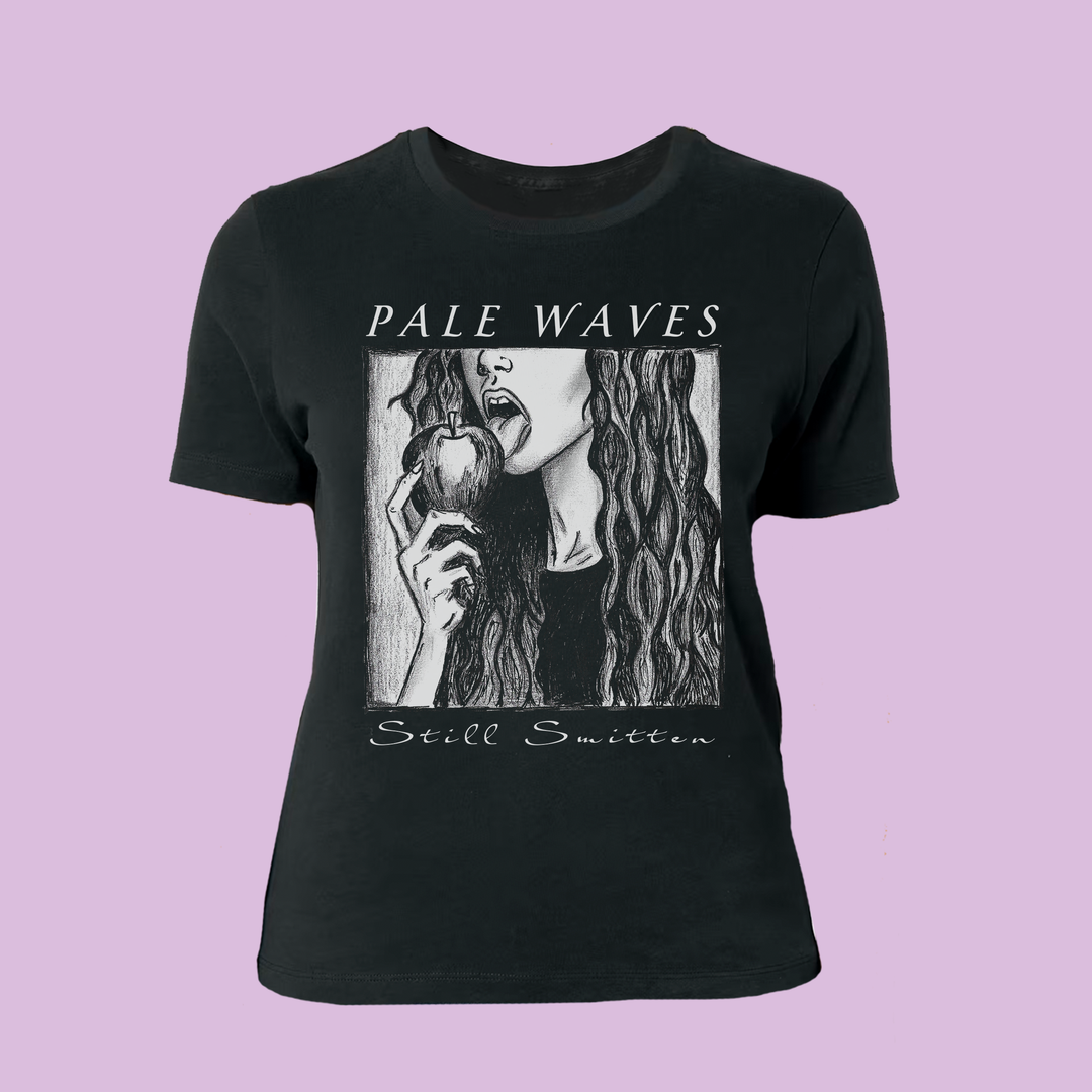 Still Smitten T-Shirt – Hand-Drawn by Ciara