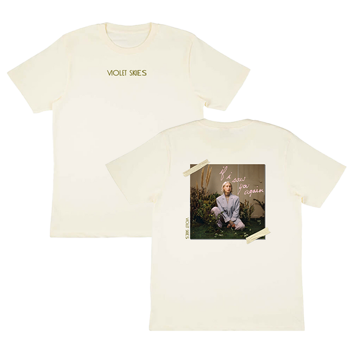 If I Saw You Again | Ecru Tee