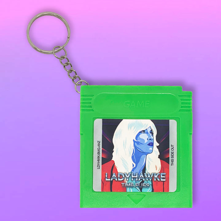 Ladyhawke Gamer Keychain