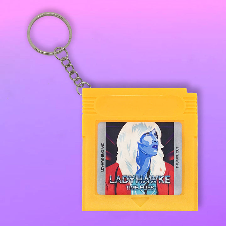 Ladyhawke Gamer Keychain
